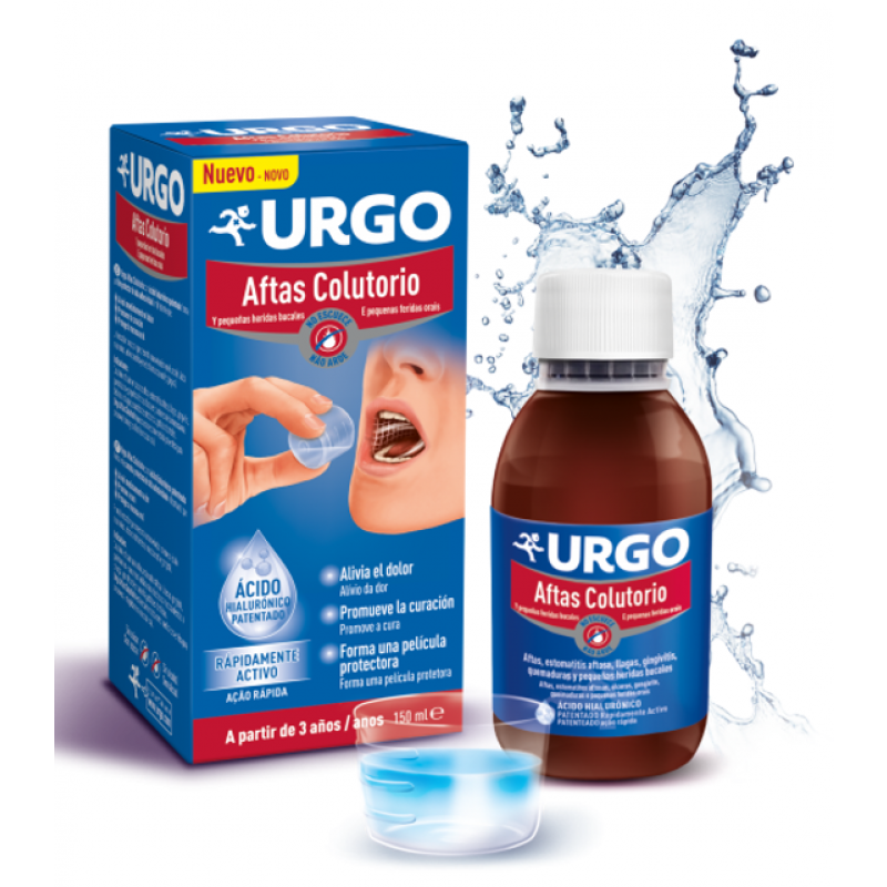 Urgo Aftas Colutorio Ml Farmacia Santos Salvador