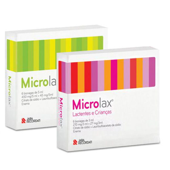 Microlax Crianca 270 27 Mg 3 Ml X 6 Enema Sol Tubo Farmacia Santos Salvador