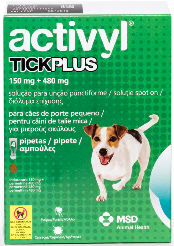 Activyl tick outlet