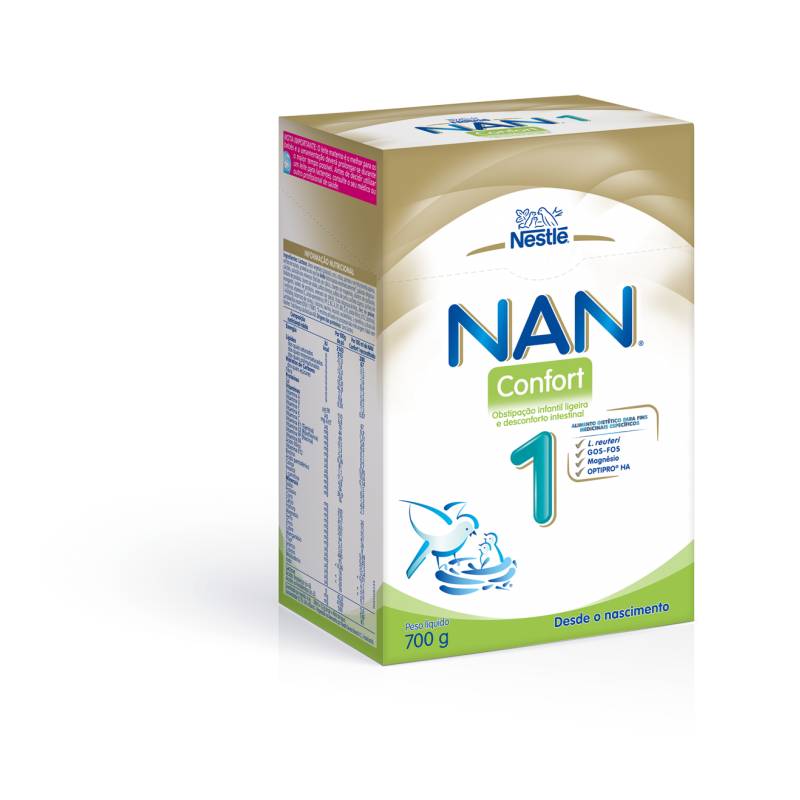 Nestle Nan 1 HA Leche Inicio Hipoalergénica 800 gr - Atida